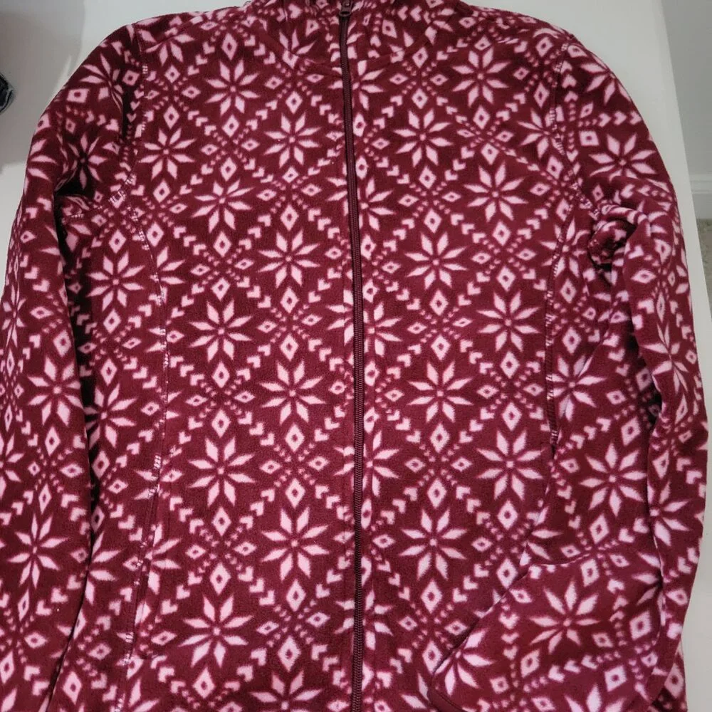 Sears Ladies Top with zipper - Picture 7 of 9
